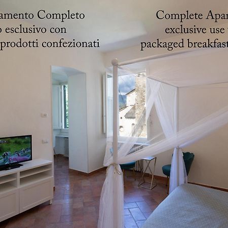 Secret Window Bed & Breakfast Pistoia Bagian luar foto