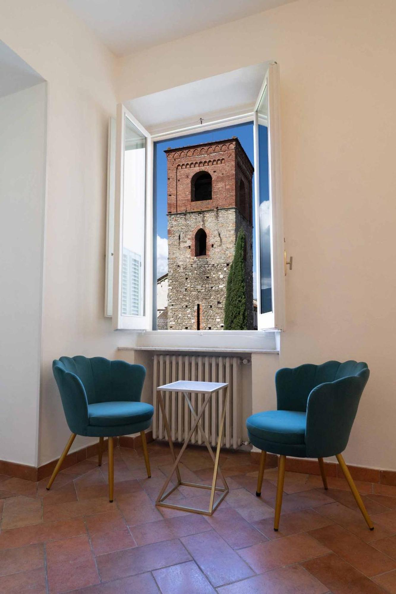 Secret Window Bed & Breakfast Pistoia Bagian luar foto
