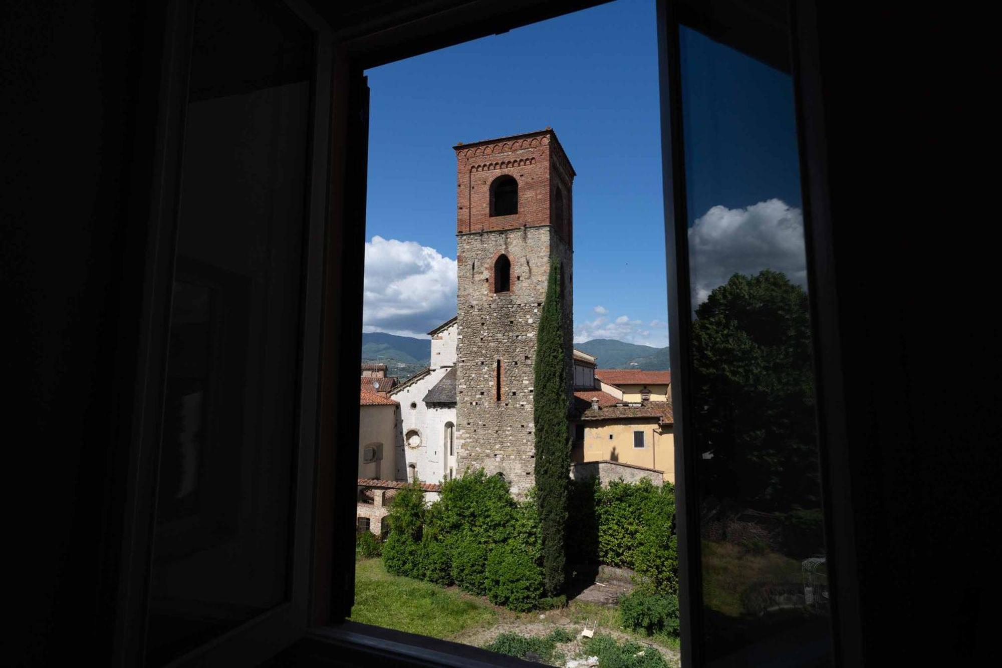 Secret Window Bed & Breakfast Pistoia Bagian luar foto