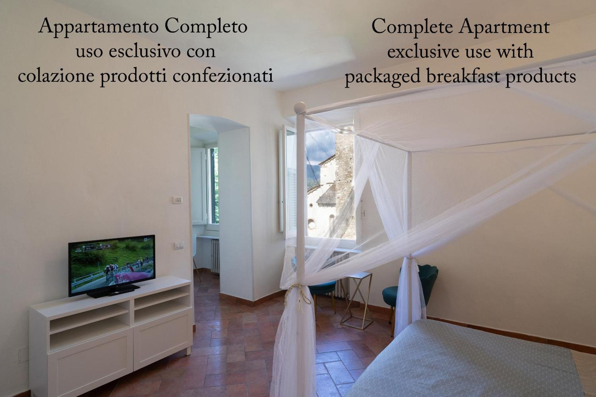Secret Window Bed & Breakfast Pistoia Bagian luar foto